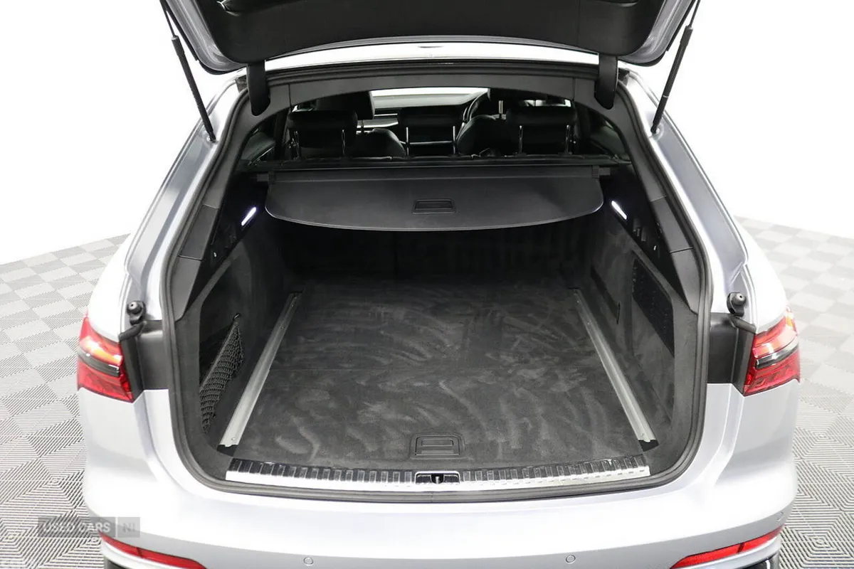 Audi A6 Estate, Diesel, 2022, Silver