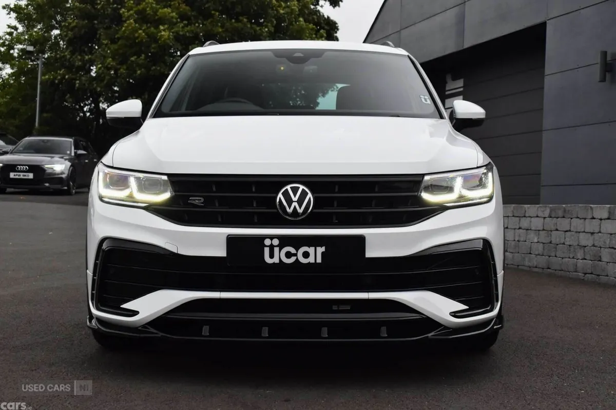 Volkswagen Tiguan SUV, Diesel, 2022, White