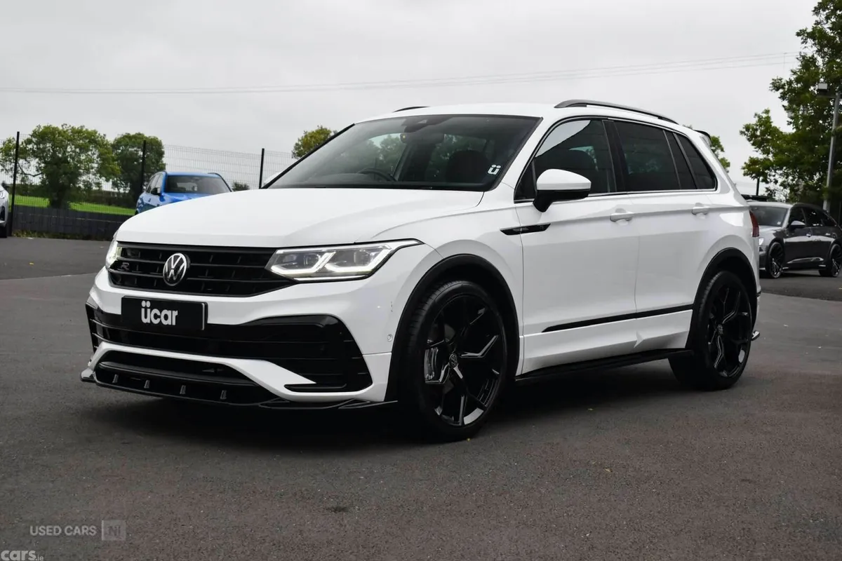 Volkswagen Tiguan SUV, Diesel, 2022, White