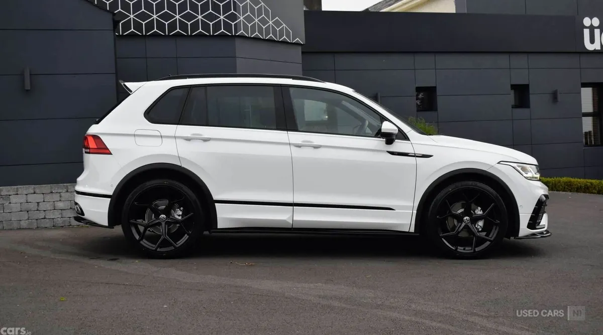 Volkswagen Tiguan SUV, Diesel, 2022, White