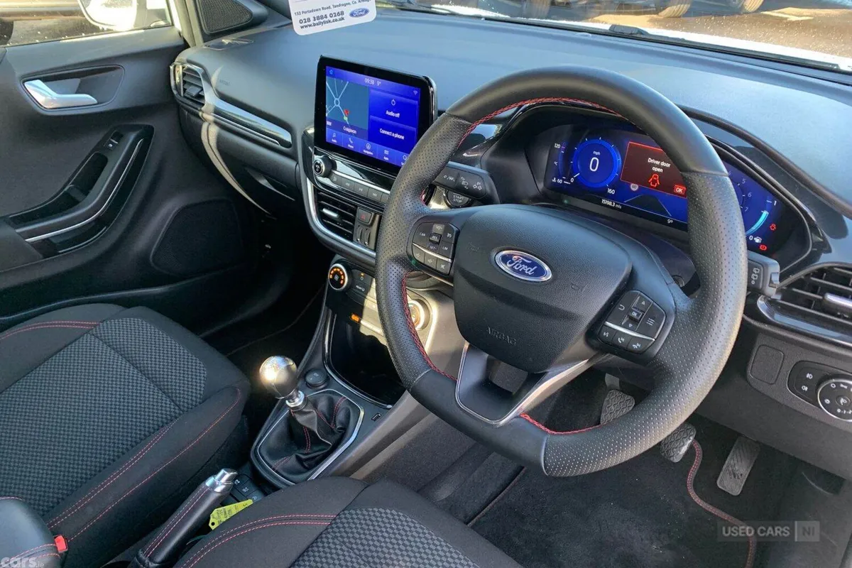 Ford Puma SUV, Petrol, 2023, White