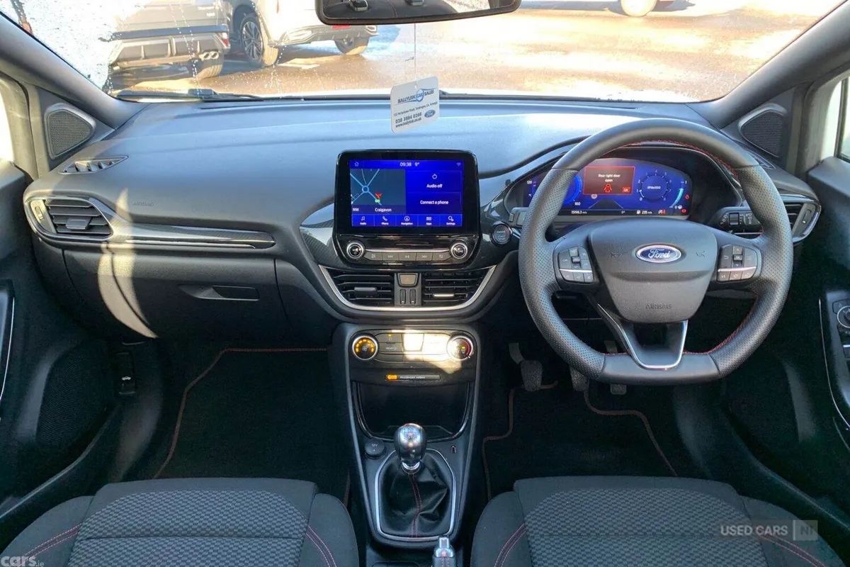 Ford Puma SUV, Petrol, 2023, White