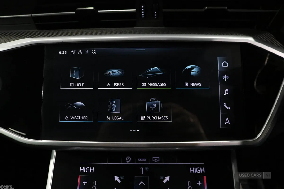 Audi A6 Estate, Diesel, 2022, Silver