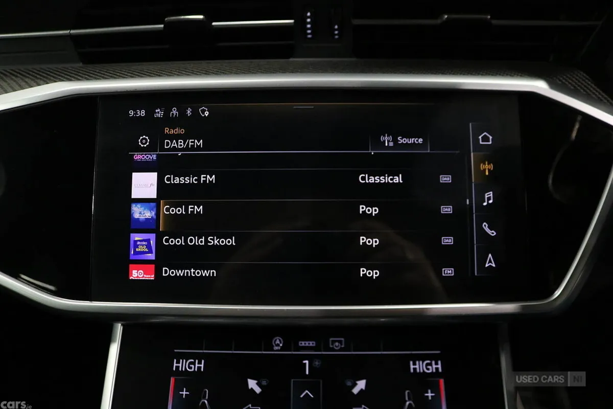 Audi A6 Estate, Diesel, 2022, Silver