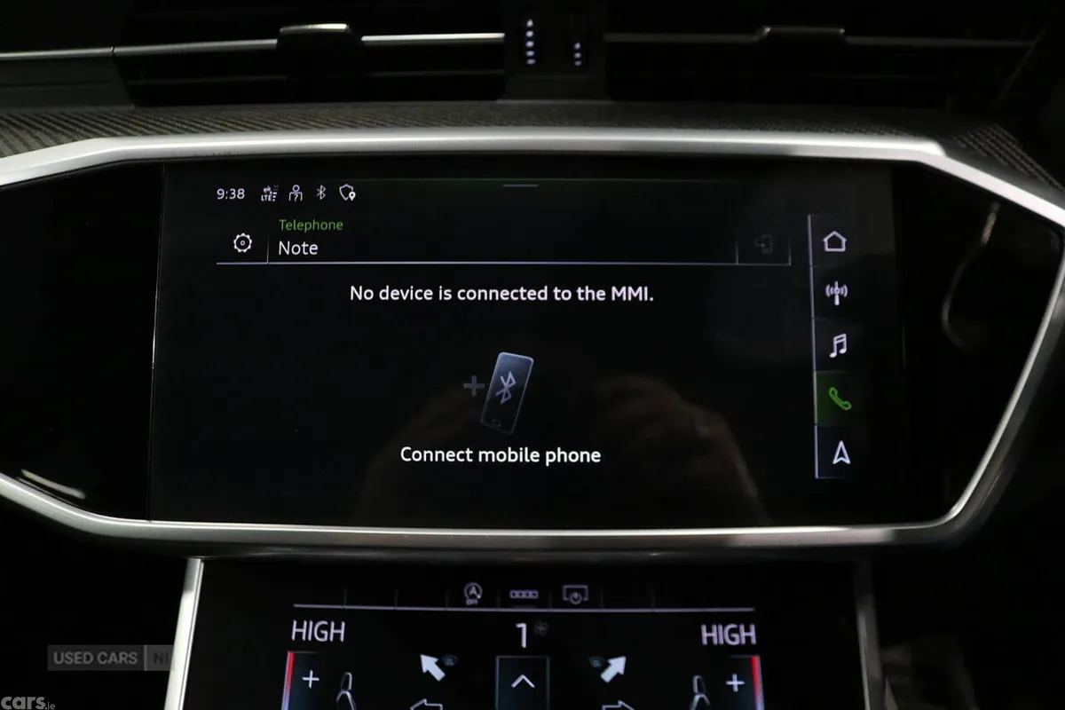 Audi A6 Estate, Diesel, 2022, Silver