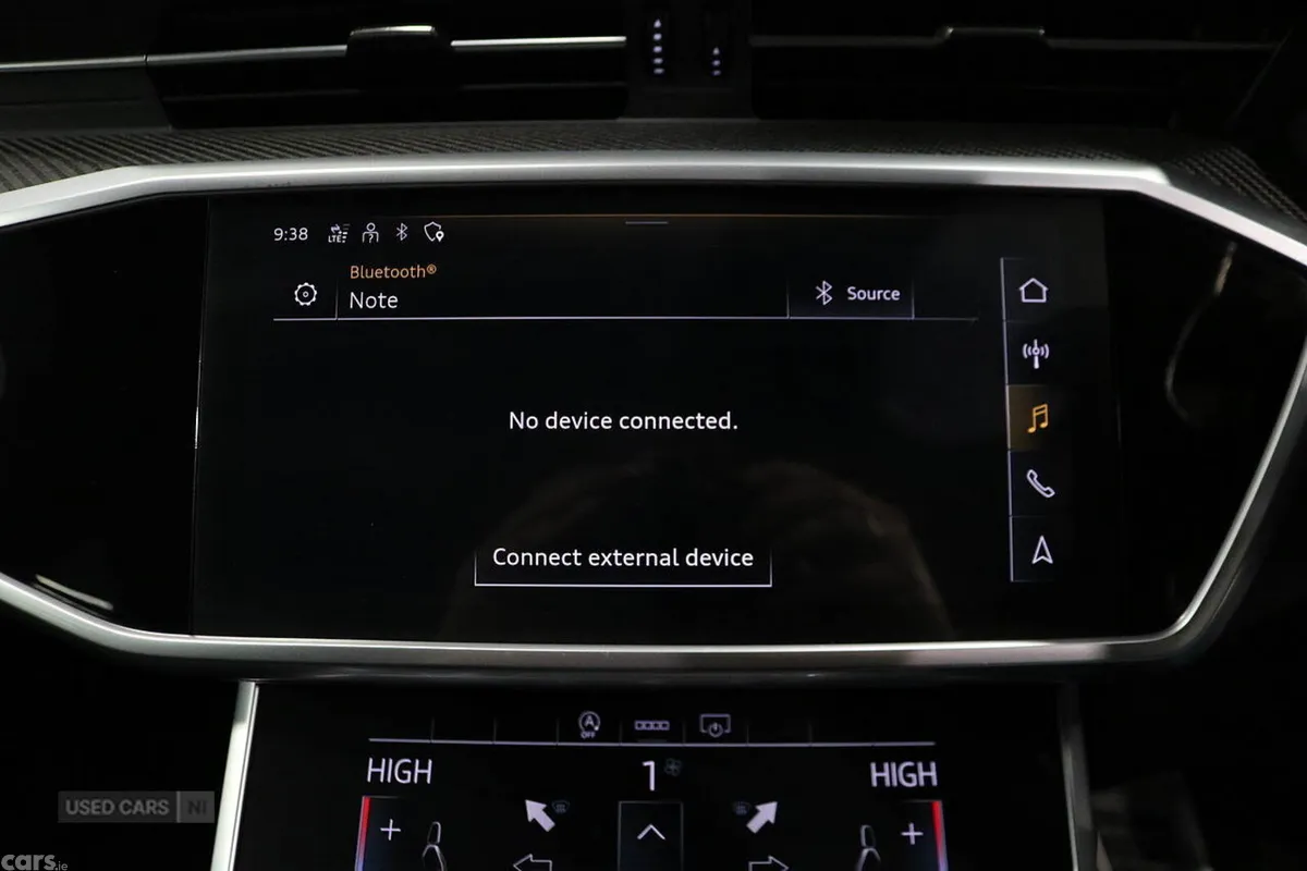 Audi A6 Estate, Diesel, 2022, Silver