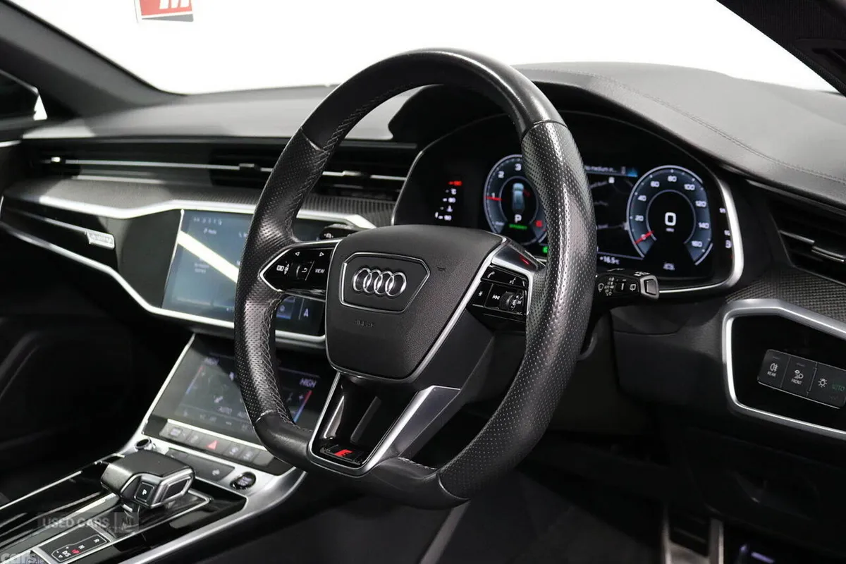 Audi A6 Estate, Diesel, 2022, Silver