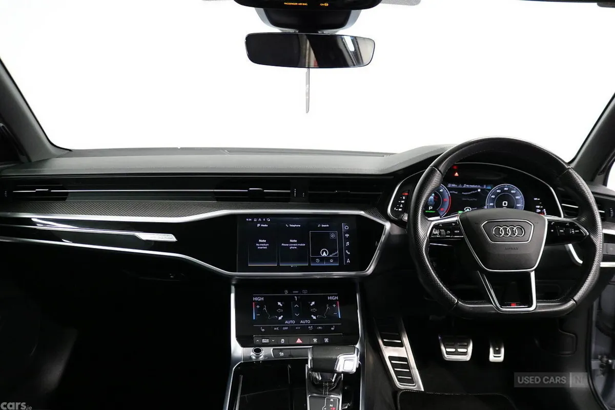 Audi A6 Estate, Diesel, 2022, Silver
