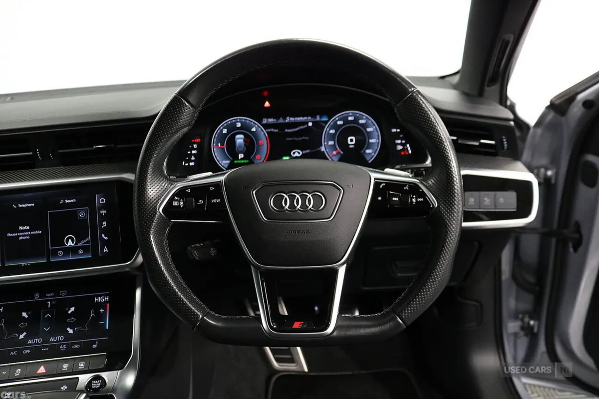Audi A6 Estate, Diesel, 2022, Silver