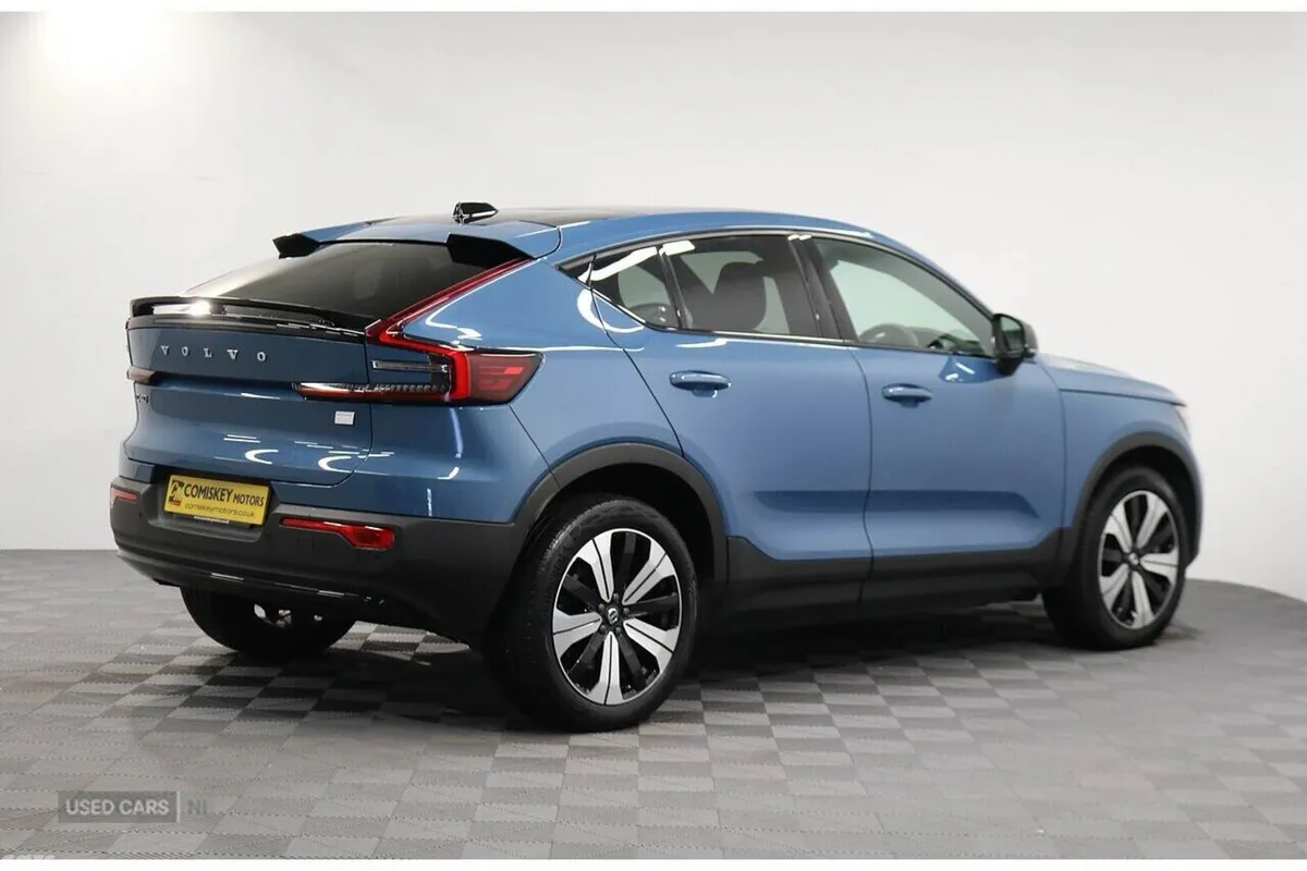 Volvo C40 SUV, Electric, 2023, Blue