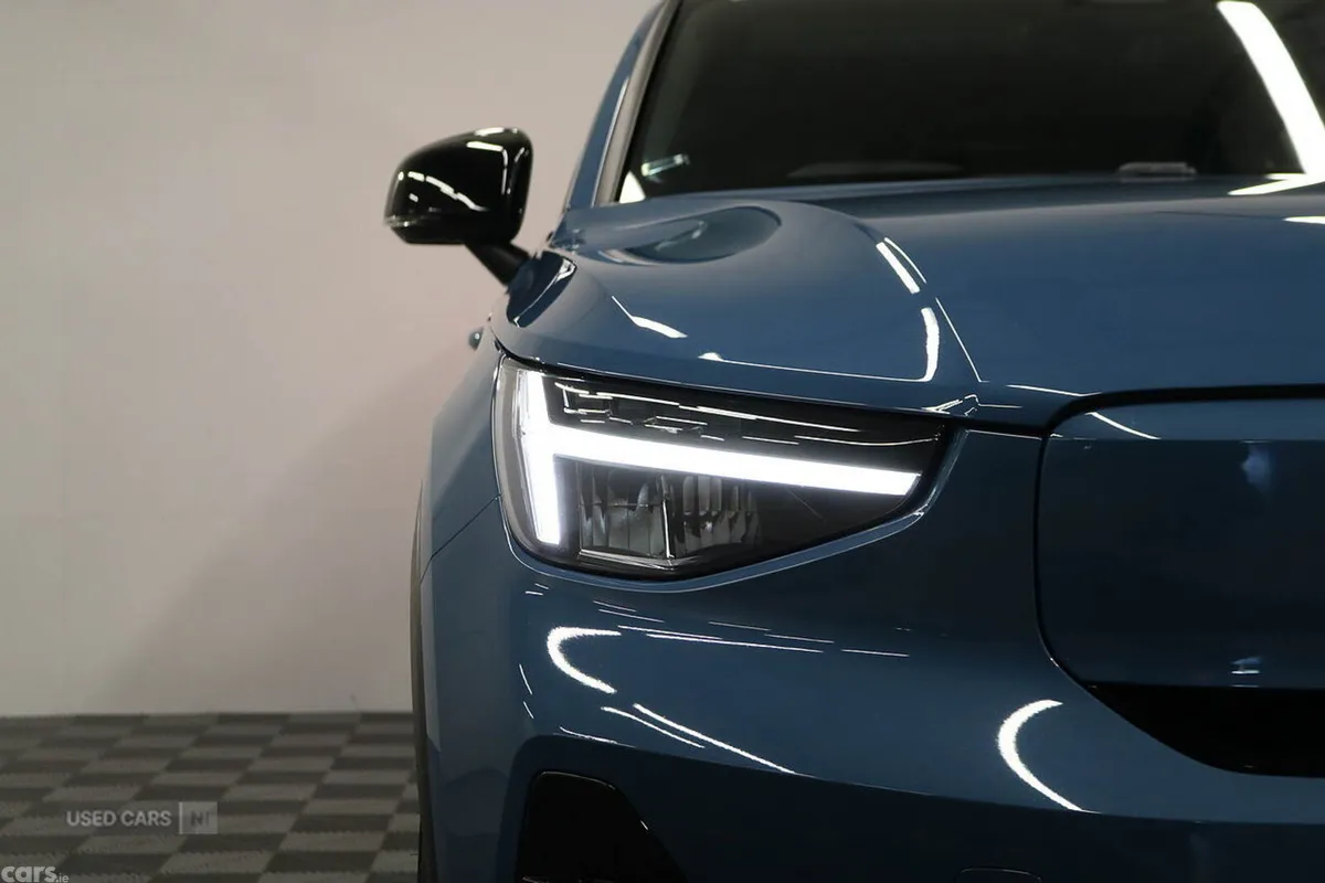 Volvo C40 SUV, Electric, 2023, Blue
