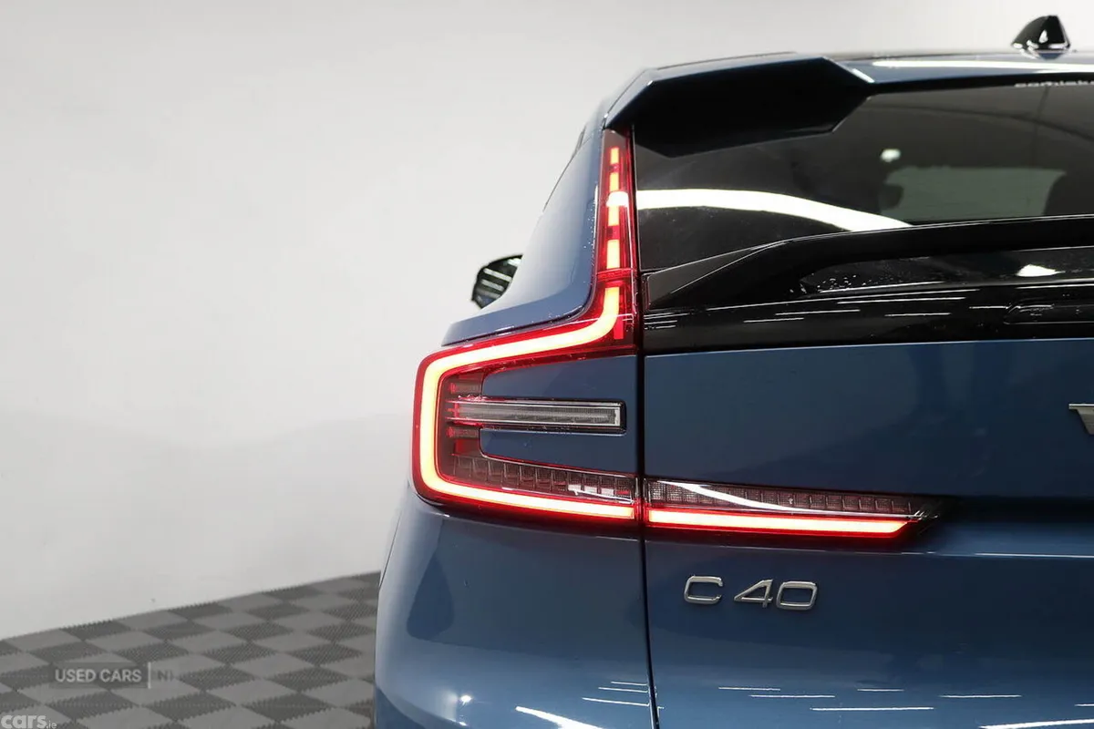 Volvo C40 SUV, Electric, 2023, Blue