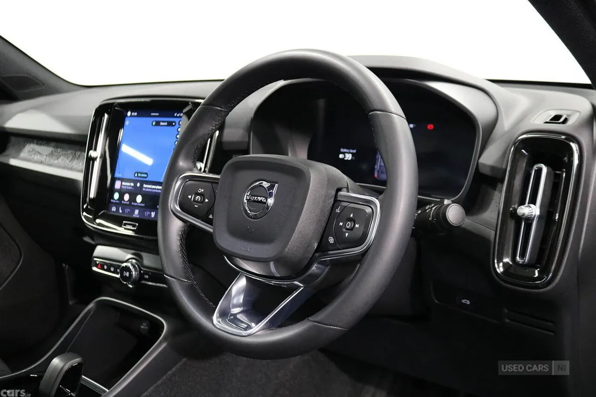 Volvo C40 SUV, Electric, 2023, Blue