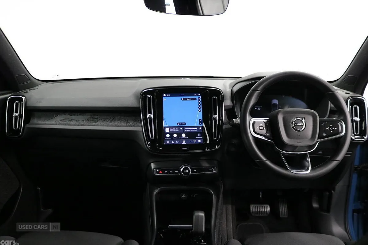 Volvo C40 SUV, Electric, 2023, Blue