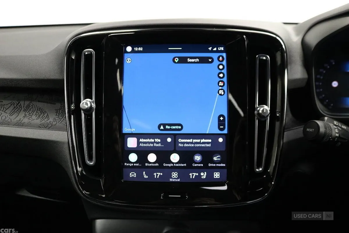 Volvo C40 SUV, Electric, 2023, Blue