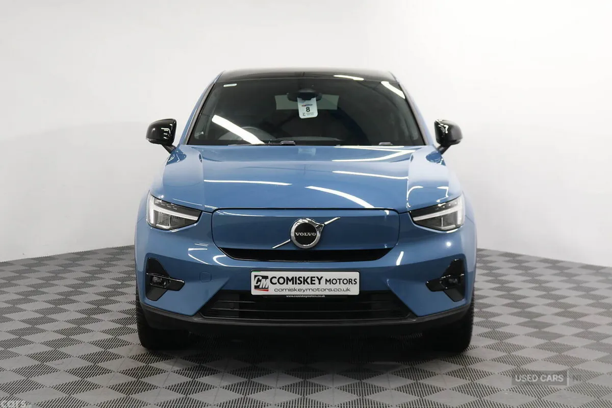 Volvo C40 SUV, Electric, 2023, Blue
