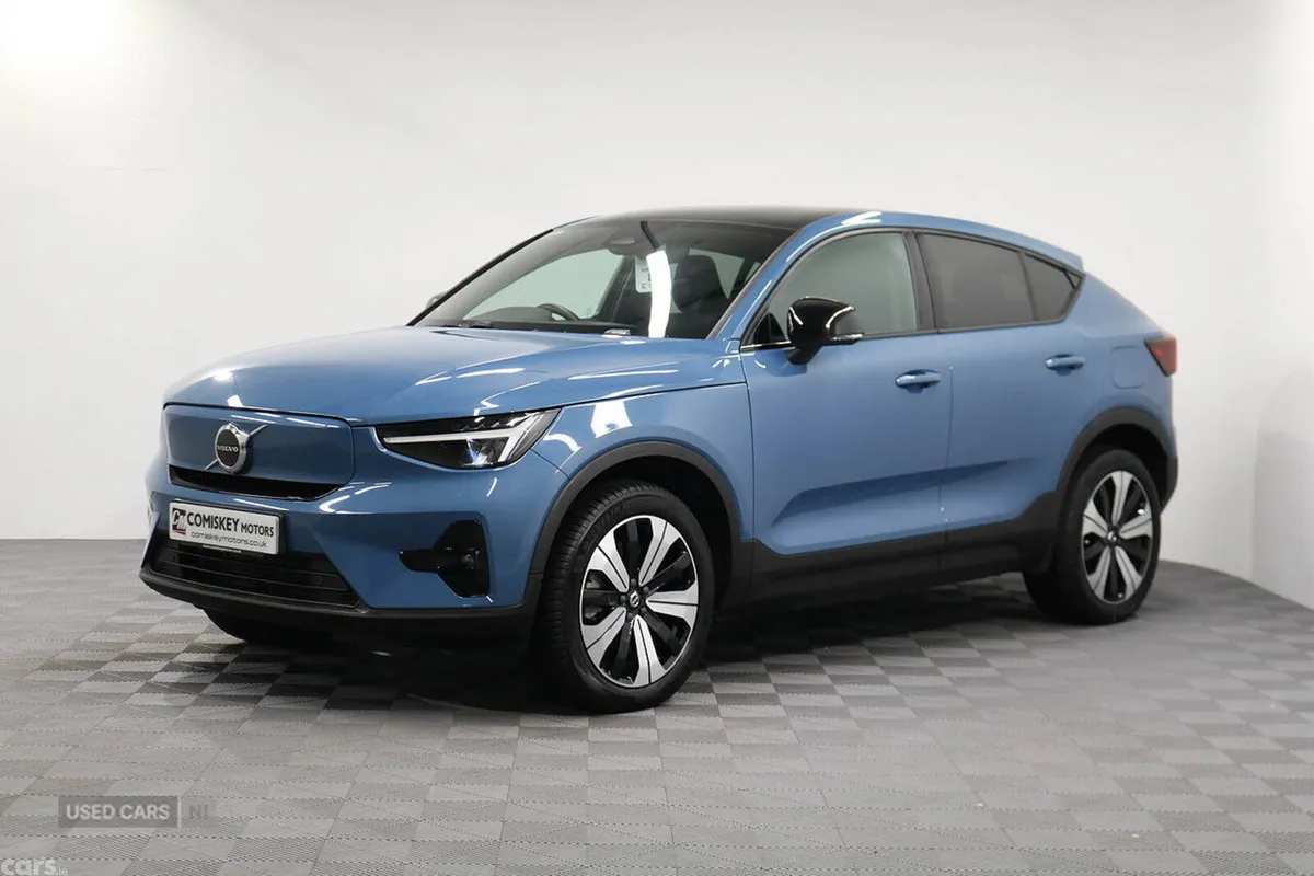 Volvo C40 SUV, Electric, 2023, Blue