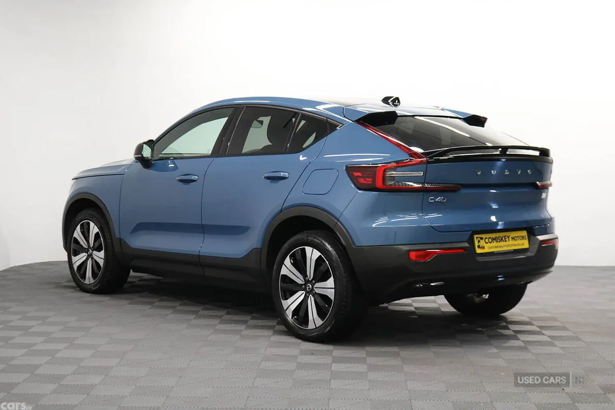 Volvo C40 SUV, Electric, 2023, Blue