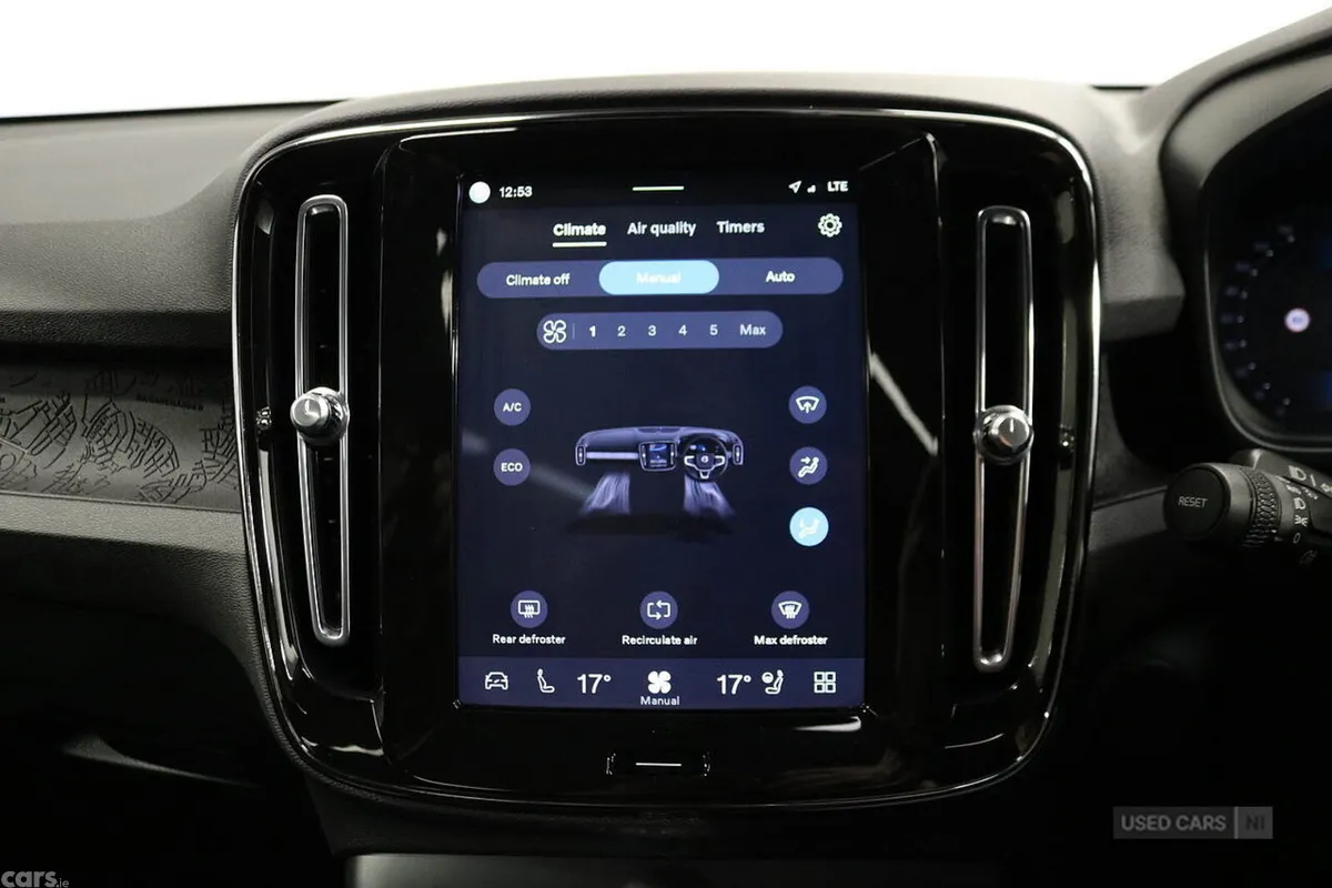 Volvo C40 SUV, Electric, 2023, Blue