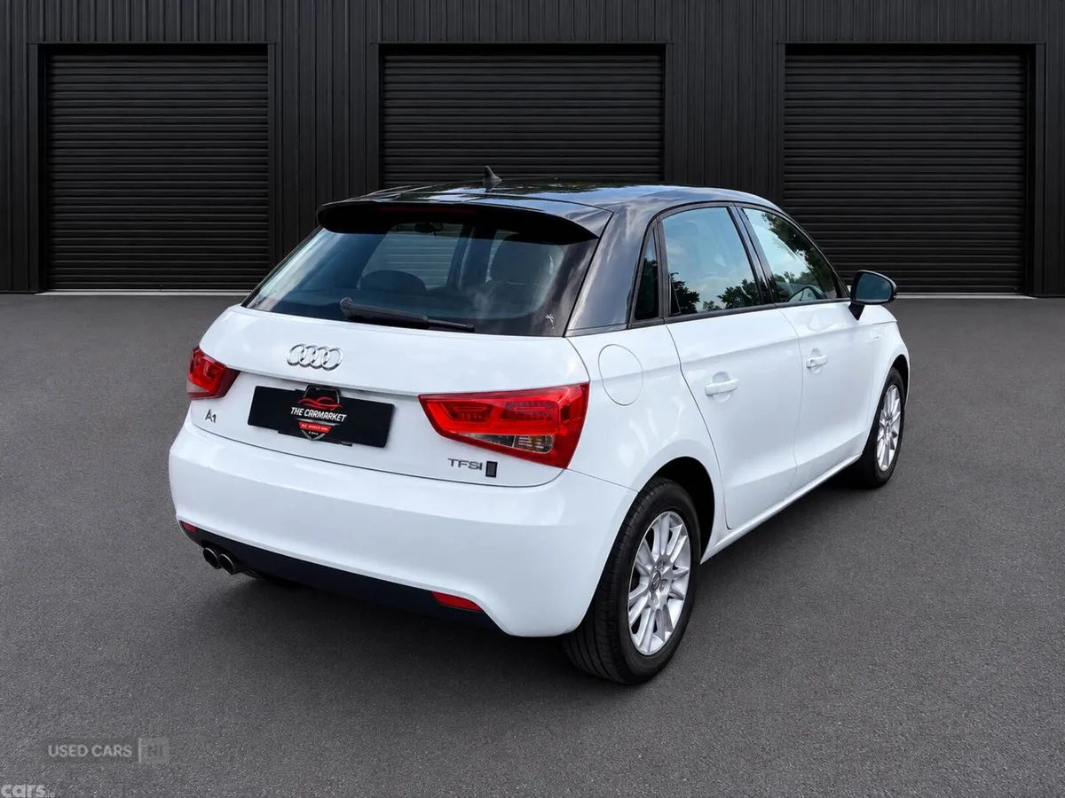 Audi A1 , Petrol, 2015, White
