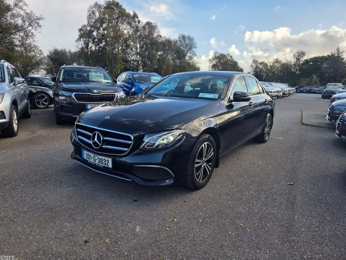 Mercedes-Benz E-Class Saloon, Diesel, 2020, Black