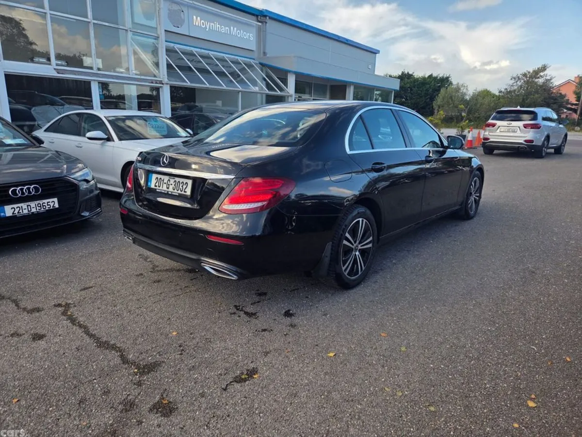 Mercedes-Benz E-Class Saloon, Diesel, 2020, Black