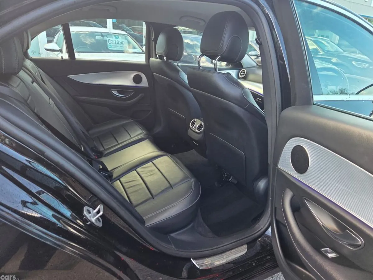 Mercedes-Benz E-Class Saloon, Diesel, 2020, Black