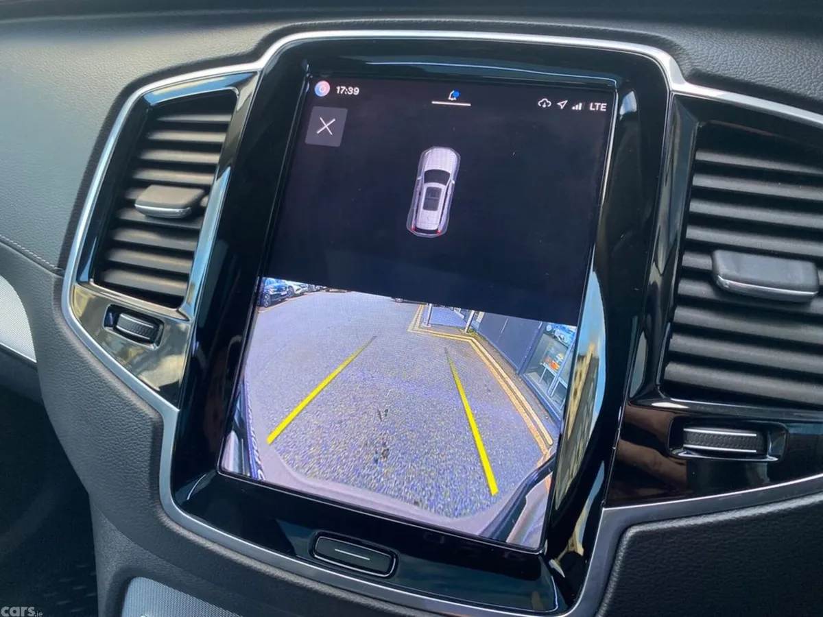 Volvo XC90 Estate, Petrol Plug-in Hybrid, 2023, Silver