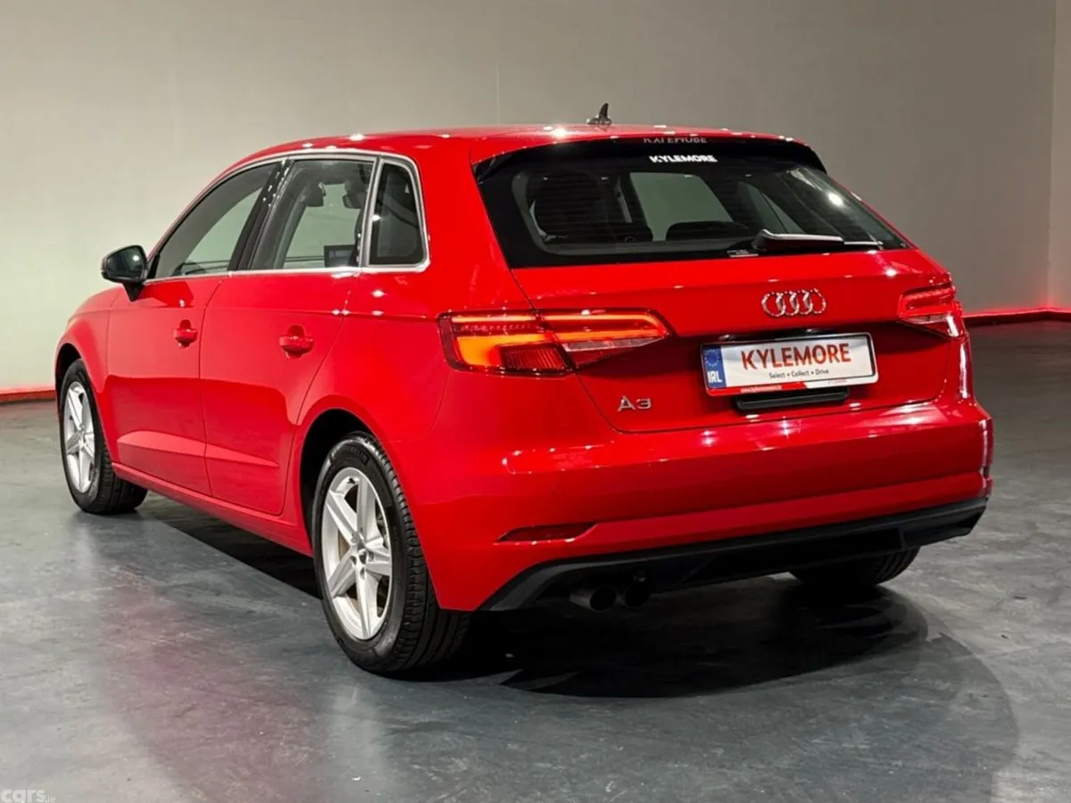 Audi A3 Hatchback, Petrol, 2019, Red