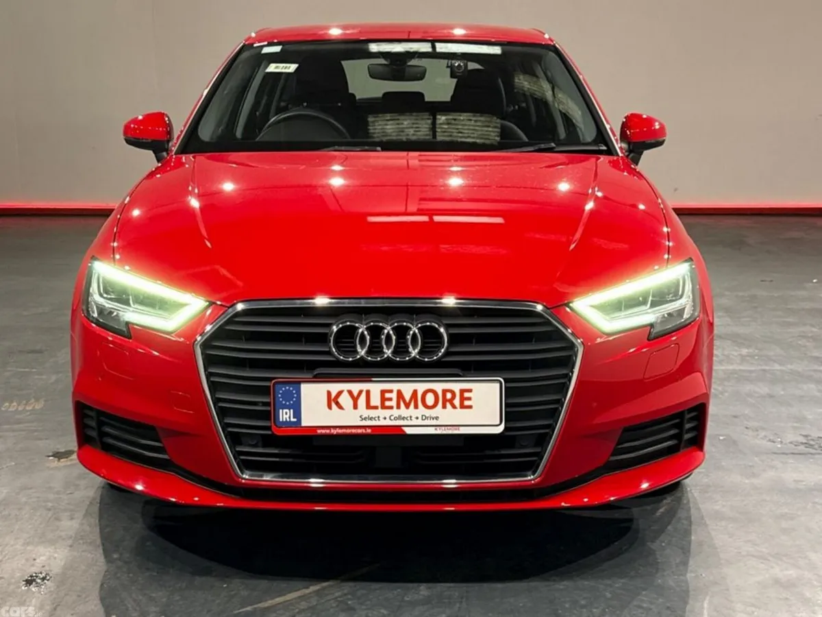 Audi A3 Hatchback, Petrol, 2019, Red