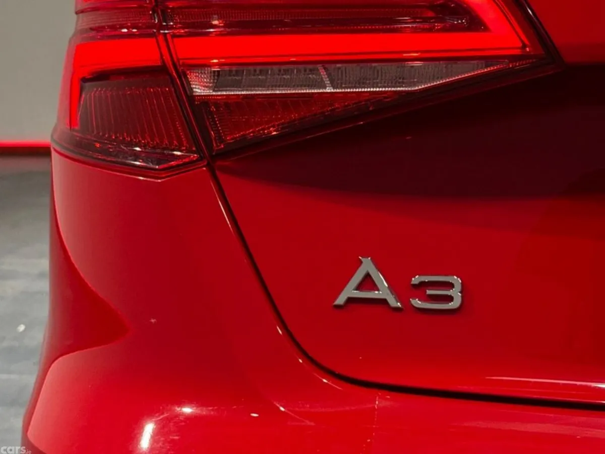 Audi A3 Hatchback, Petrol, 2019, Red