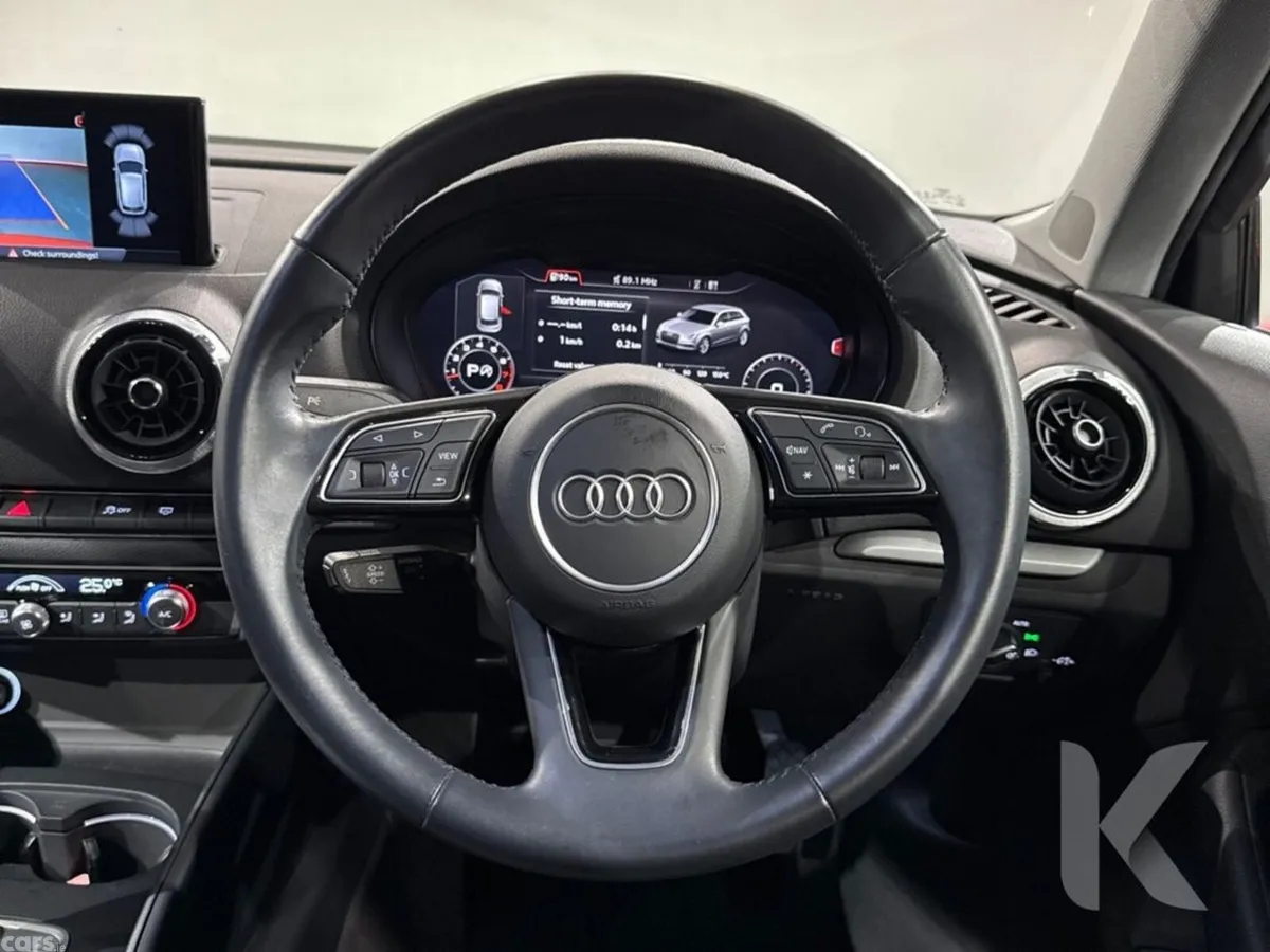 Audi A3 Hatchback, Petrol, 2019, Red