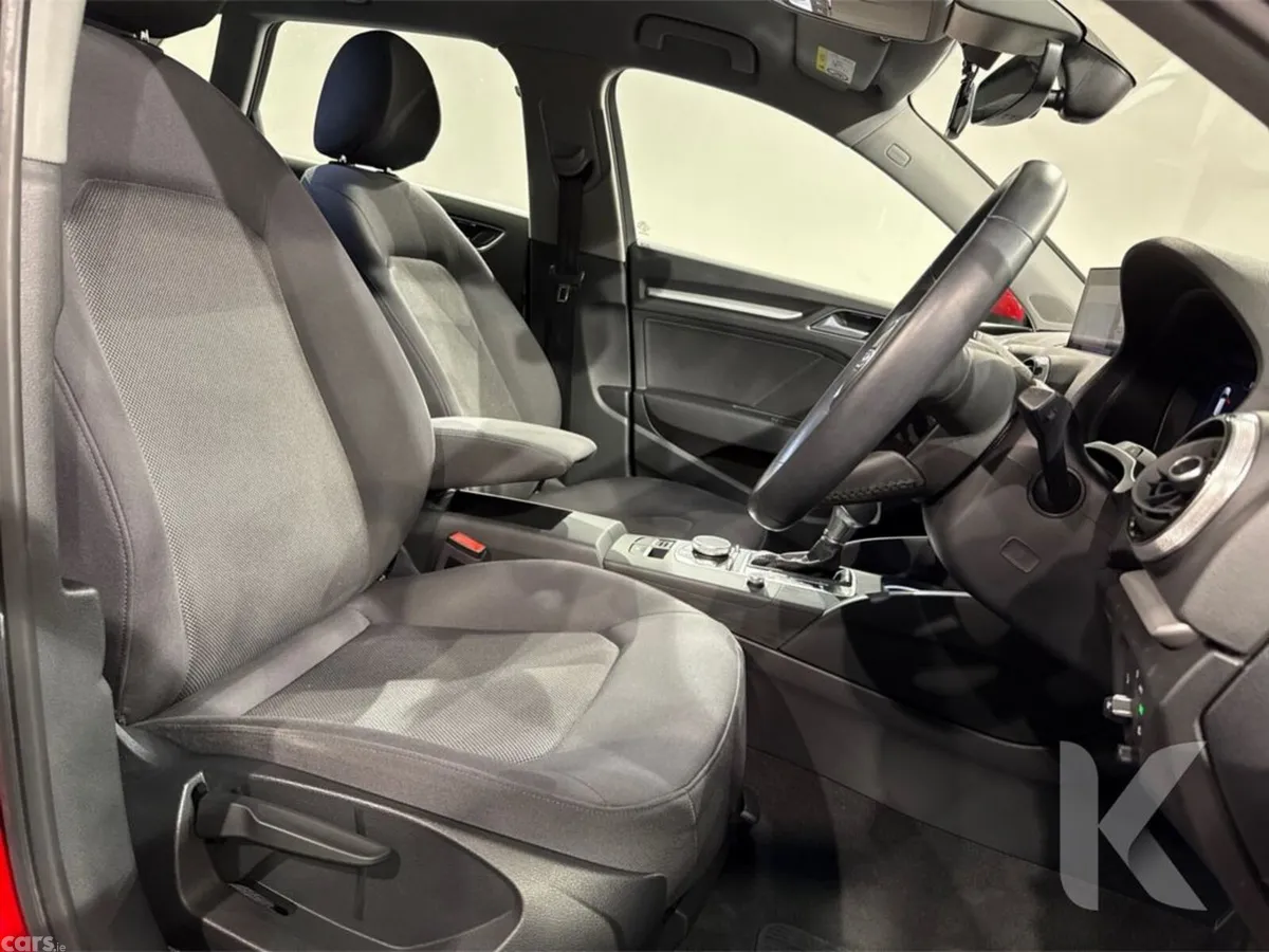 Audi A3 Hatchback, Petrol, 2019, Red