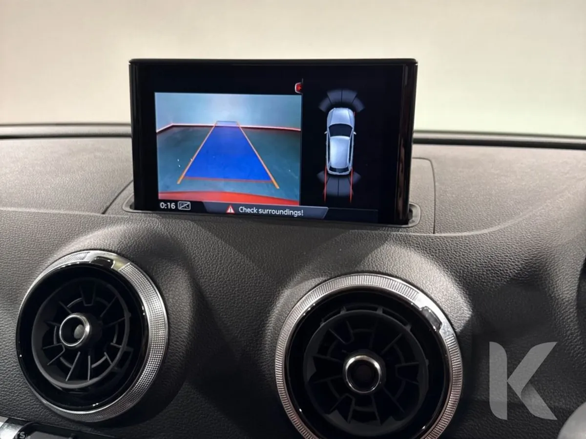 Audi A3 Hatchback, Petrol, 2019, Red