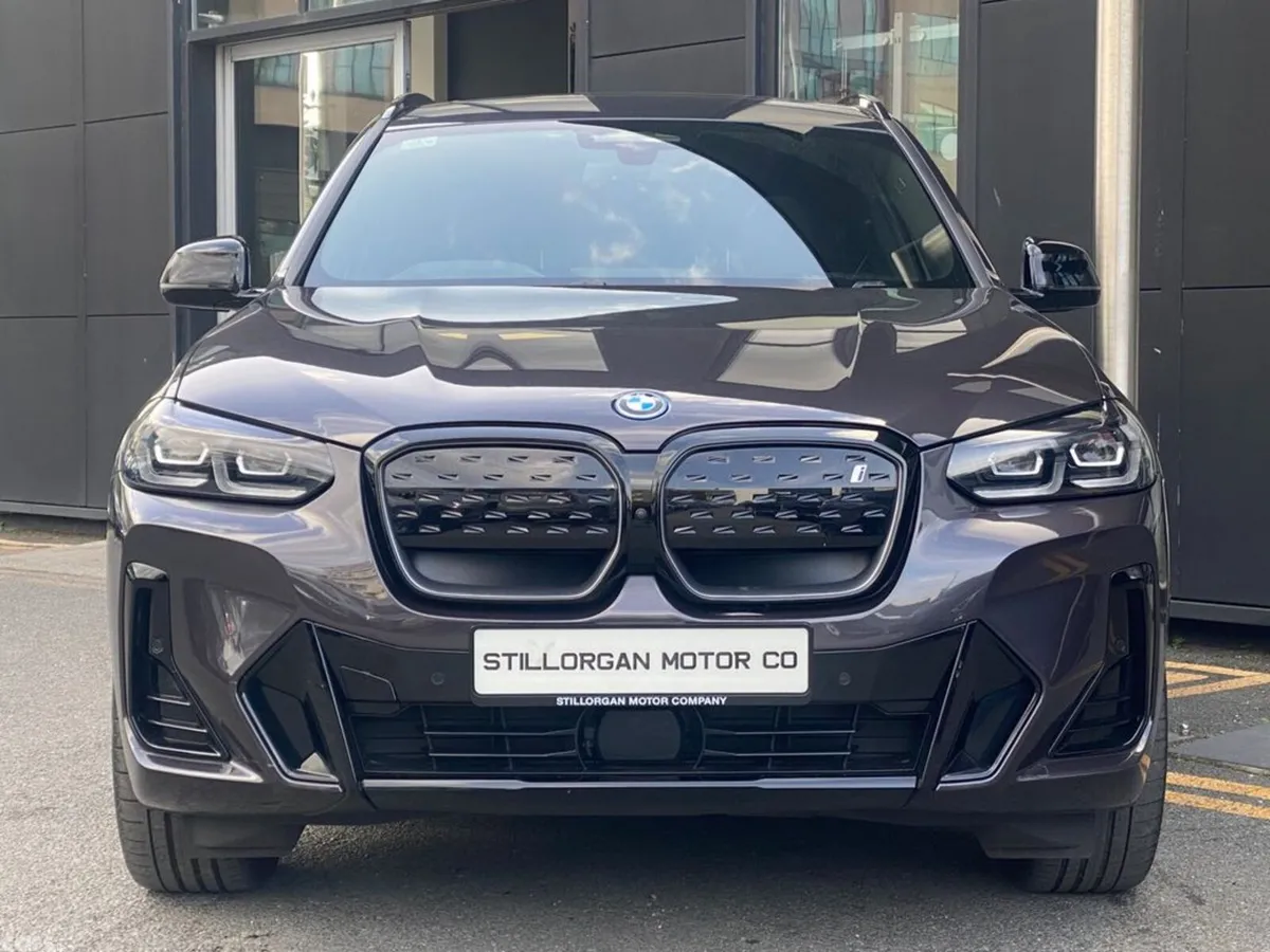 BMW iX3 Estate, Electric, 2023, Grey