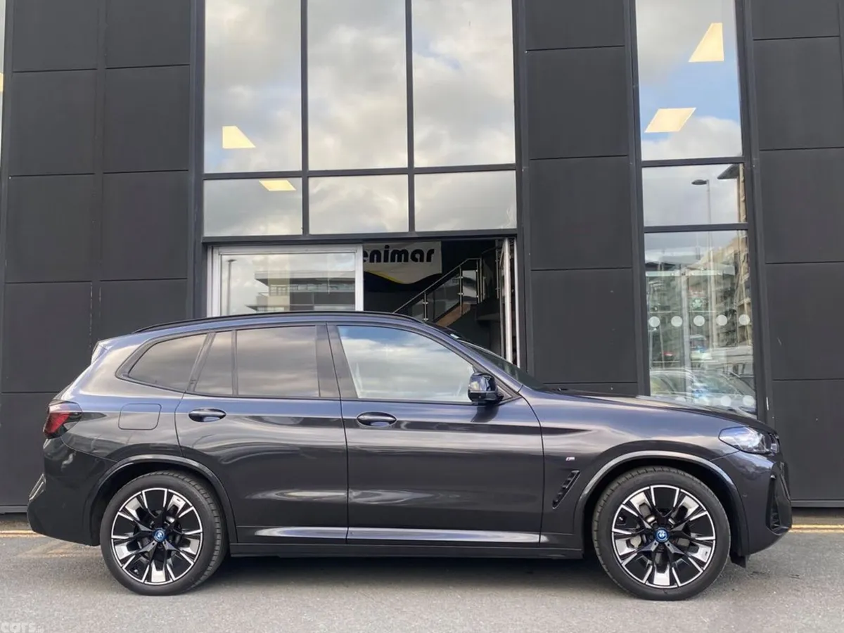 BMW iX3 Estate, Electric, 2023, Grey