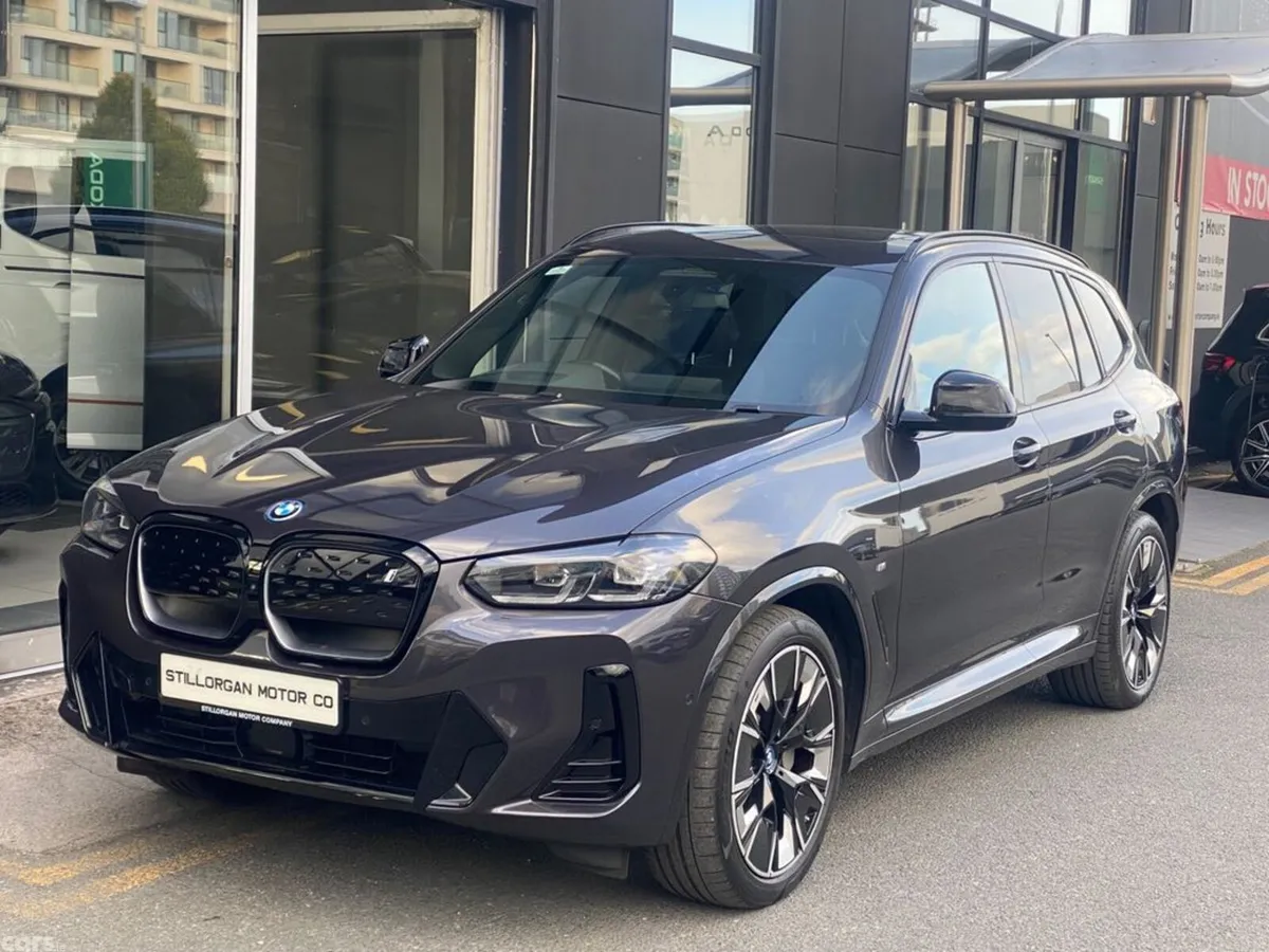 BMW iX3 Estate, Electric, 2023, Grey
