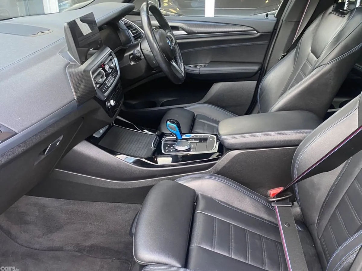 BMW iX3 Estate, Electric, 2023, Grey