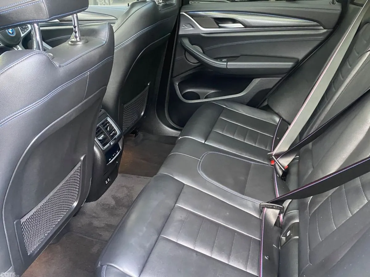 BMW iX3 Estate, Electric, 2023, Grey