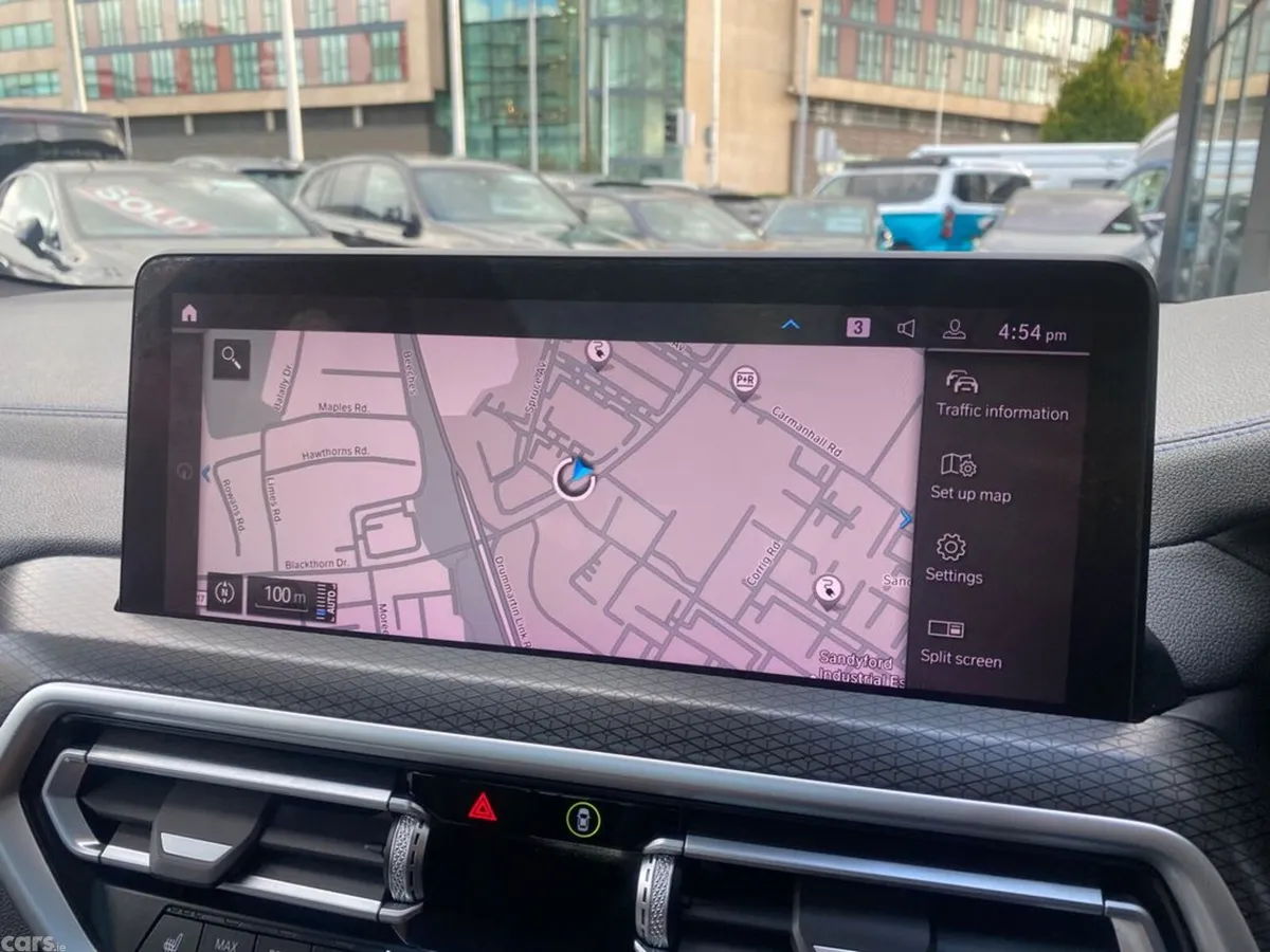 BMW iX3 Estate, Electric, 2023, Grey