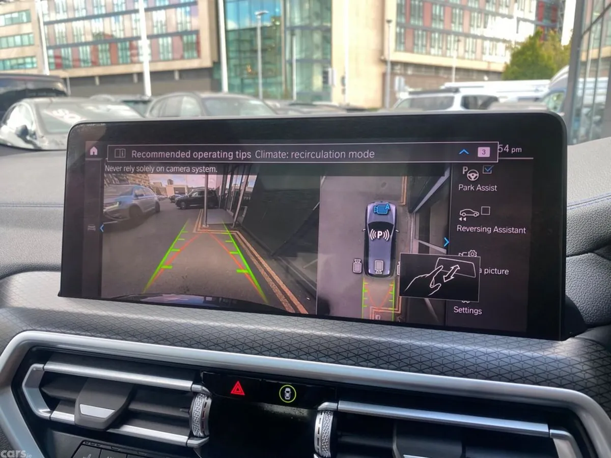 BMW iX3 Estate, Electric, 2023, Grey