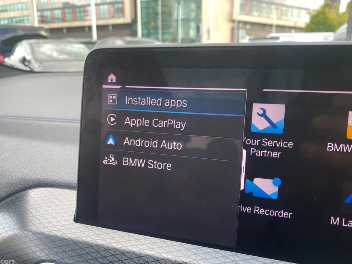 BMW iX3 Estate, Electric, 2023, Grey