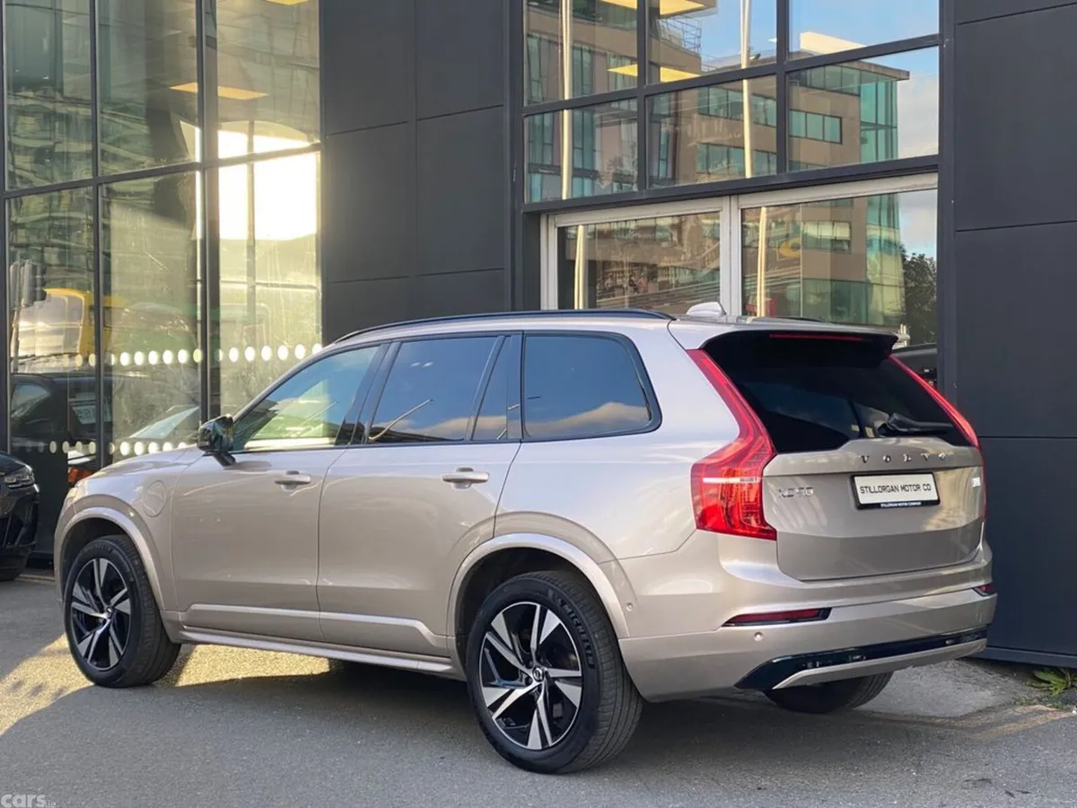 Volvo XC90 Estate, Petrol Plug-in Hybrid, 2023, Silver