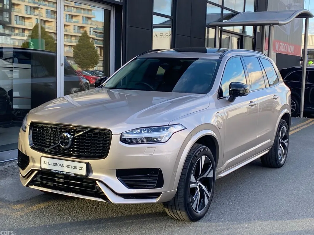 Volvo XC90 Estate, Petrol Plug-in Hybrid, 2023, Silver