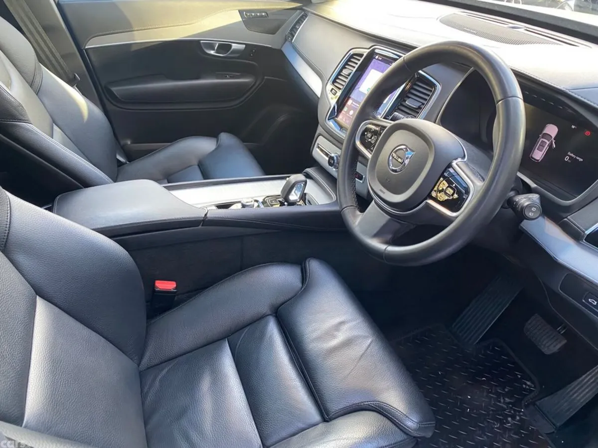 Volvo XC90 Estate, Petrol Plug-in Hybrid, 2023, Silver