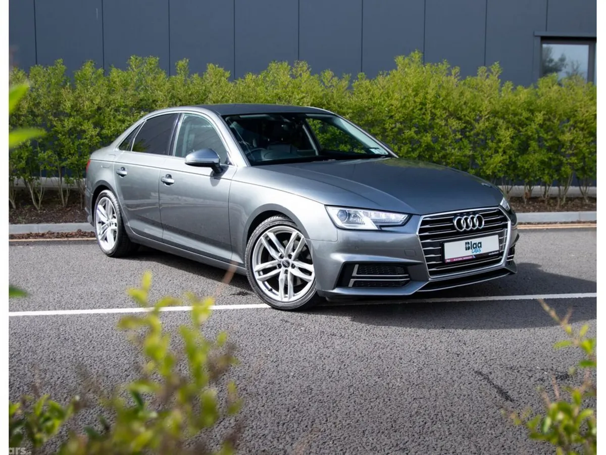 Audi A4 Saloon, Diesel, 2019, Grey