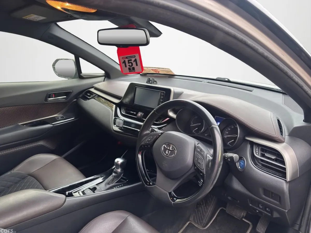 Toyota C-HR SUV, Petrol Hybrid, 2018, Silver