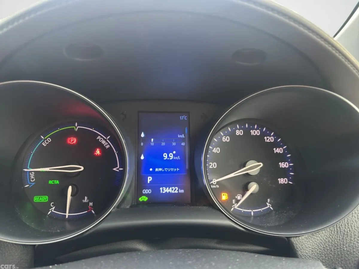 Toyota C-HR SUV, Petrol Hybrid, 2018, Silver