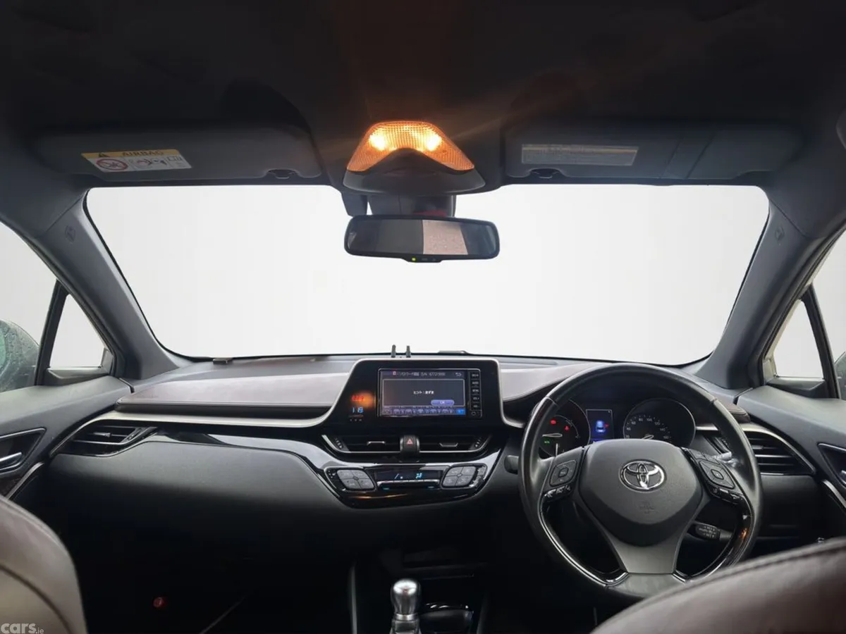 Toyota C-HR SUV, Petrol Hybrid, 2018, Silver