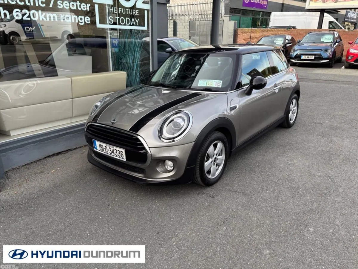 Mini Cooper Hatchback, Petrol, 2019, Grey